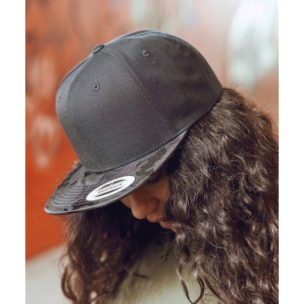 Visiera mimetica snapback (6089CV) - cod. RWYP025