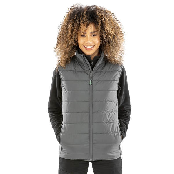Promo imbottito smanicato - cod. RWR244X