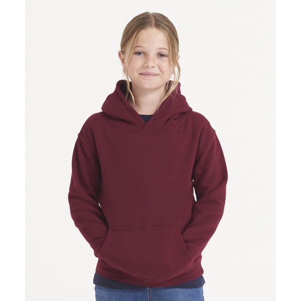 Felpa con cappuccio biologica per bambini - cod. RWJ201J