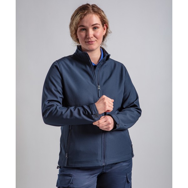 Giacca softshell Pro a 2 strati da donna - cod. RWRX50F