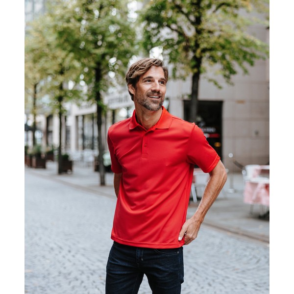 Polo in piqué Eclipse H2X-Dry® - cod. RWST172