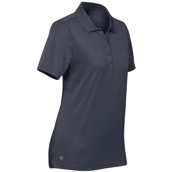 Polo piqué Eclipse H2X-DRY® da donna - cod. RWST192