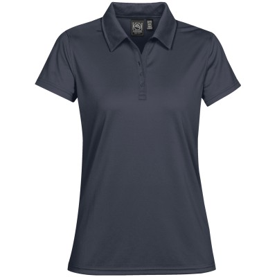 Polo piqué Eclipse H2X-DRY® da donna