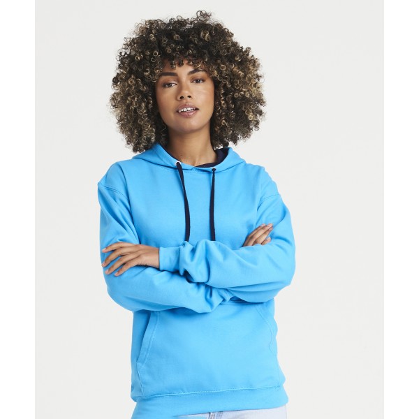 Felpa con cappuccio universitaria - cod. RWJH003