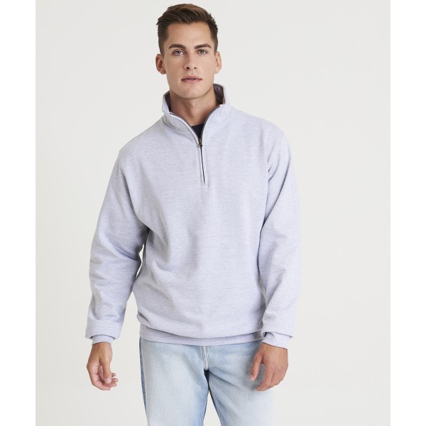 Felpa con zip ¼ per studenti del secondo anno - cod. RWJH046