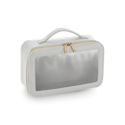 Custodia da viaggio con finestra trasparente Boutique