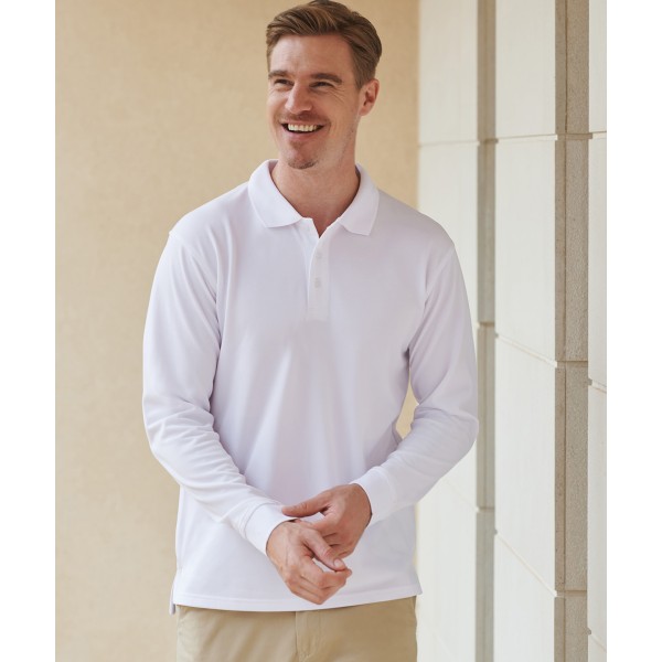 Polo a maniche lunghe Coolplus® - cod. RWHB478