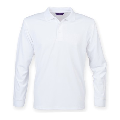 Polo a maniche lunghe Coolplus®