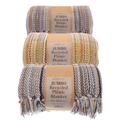 Coperta da picnic riciclata Jumbo