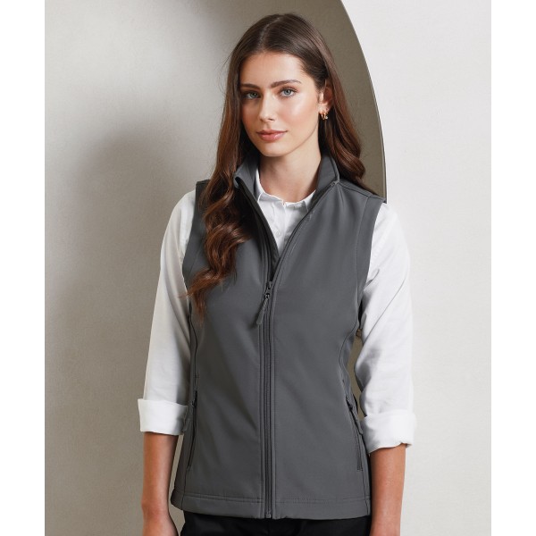 Gilet Windchecker® da donna stampabile e riciclato - cod. RWPR816