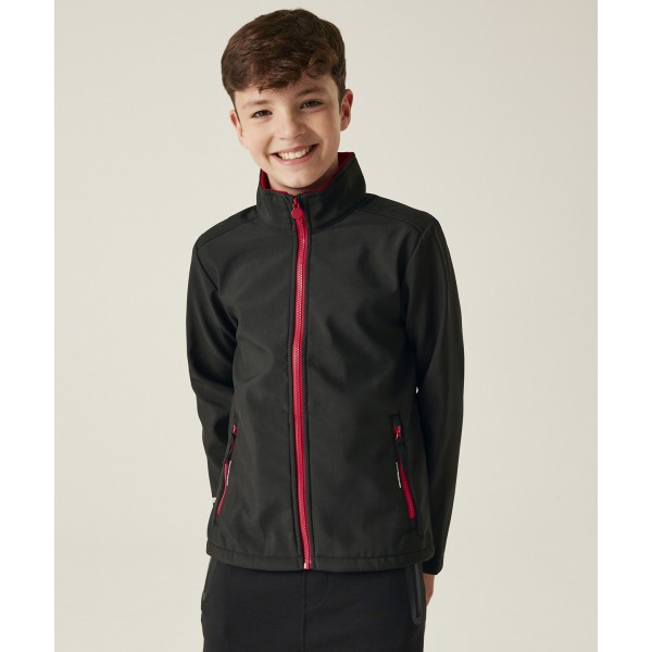 Giacca softshell Ablaze per bambini - cod. RWRG332