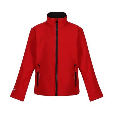 Giacca softshell Ablaze per bambini Giacca softshell Ablaze per bambini