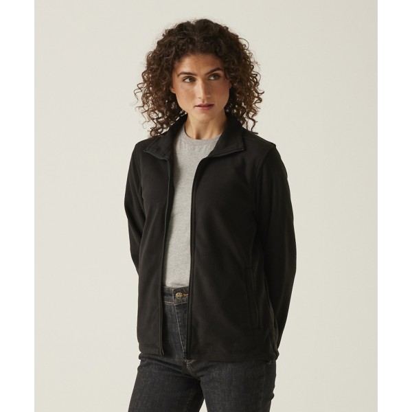 Micropile con zip intera da donna - cod. RWRG140