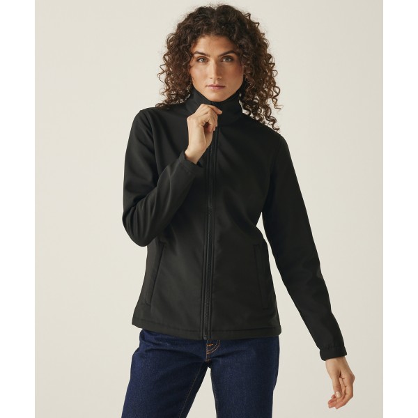Softshell stampabile Ablaze da donna - cod. RWSN131