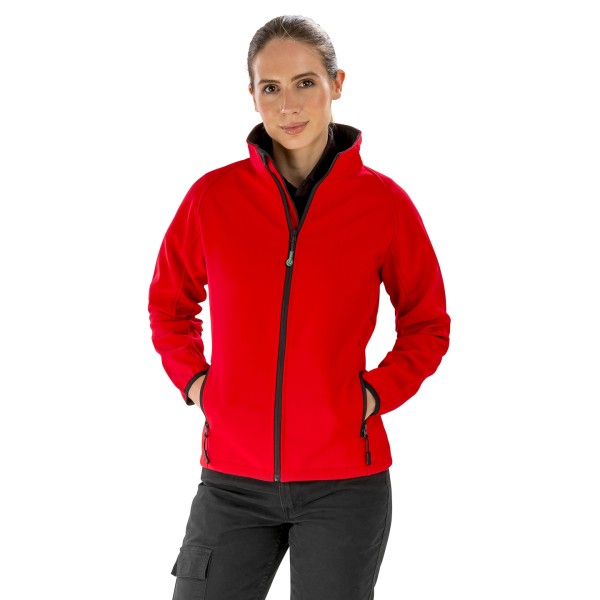 Giacca softshell stampabile Core da donna - cod. RWR231F