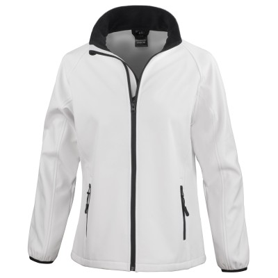 Giacca softshell stampabile Core da donna