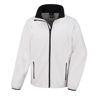 Giacca softshell stampabile Core