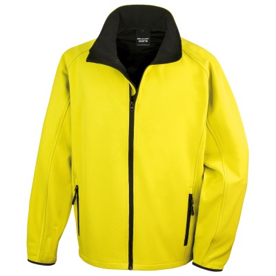 Giacca softshell stampabile Core