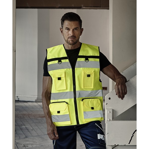 Gilet antistrappo ad alta visibilità (HVW108) - cod. RWYK108