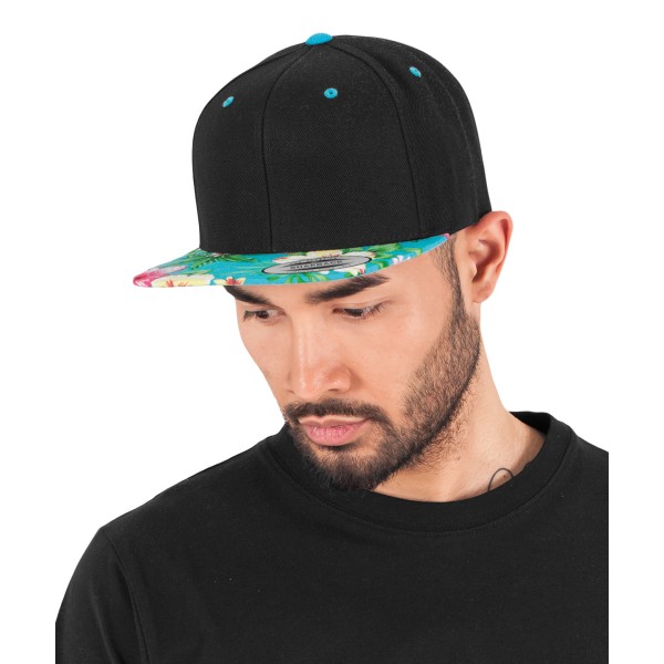 Snapback hawaiano (6089HW) - cod. RWYP215