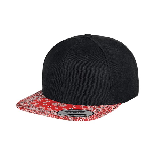 Snapback con stampa alla moda (6089DESIGNER) - cod. RWYP003