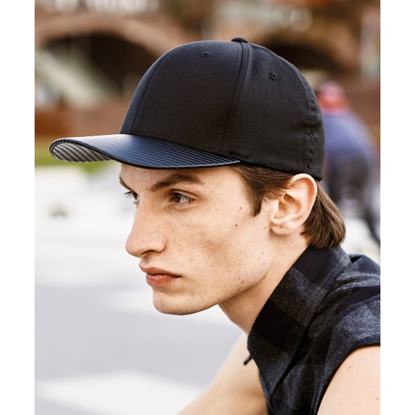 Snapback in carbonio (6089CA) - cod. RWYP079