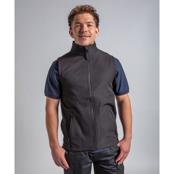 Gilet softshell Pro a 2 strati - cod. RWRX550