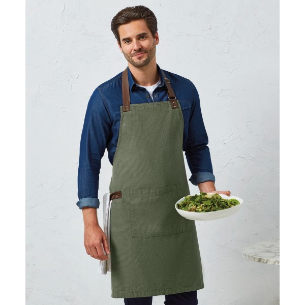 Grembiule con pettorina Oxford Annex - cod. RWPR144