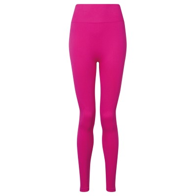 Leggings multi-sport scolpiti TriDri® senza cuciture '3D fit' da donna, tinta unita