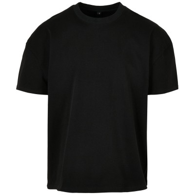 Maglietta oversize in jersey pesante Maglietta oversize in jersey pesante