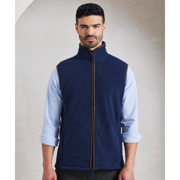 Gilet in pile artigianale - cod. RWPR803