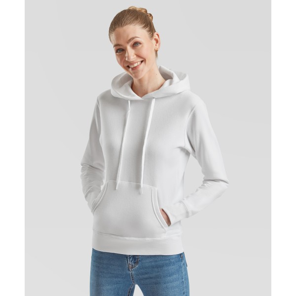 Felpa con cappuccio Classic 80/20 da donna - cod. RWSS038