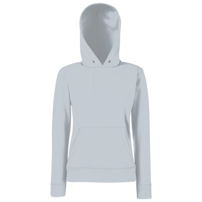Felpa con cappuccio Classic 80/20 da donna