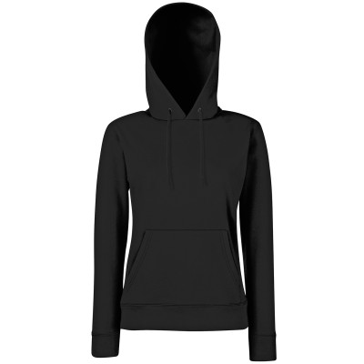Felpa con cappuccio Classic 80/20 da donna