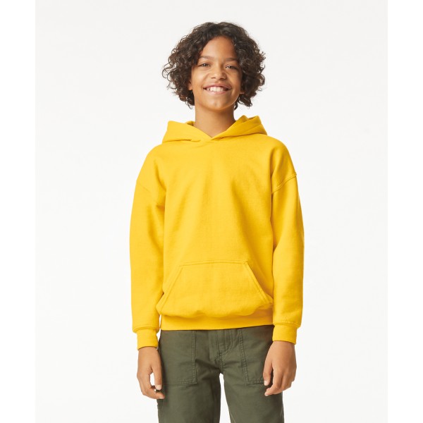 Felpa con cappuccio in pile di medio peso Softstyle™ per ragazzi - cod. RWGD67B