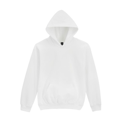 Felpa con cappuccio in pile di medio peso Softstyle™ per ragazzi