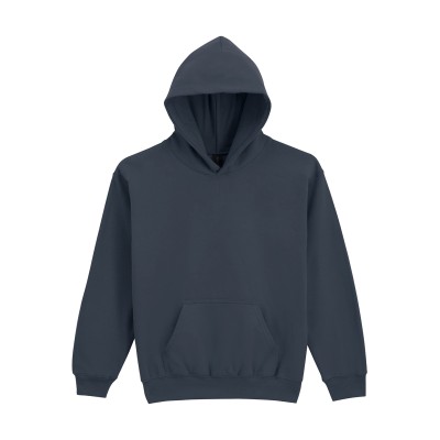 Felpa con cappuccio in pile di medio peso Softstyle™ per ragazzi