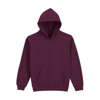 Felpa con cappuccio in pile di medio peso Softstyle™ per ragazzi