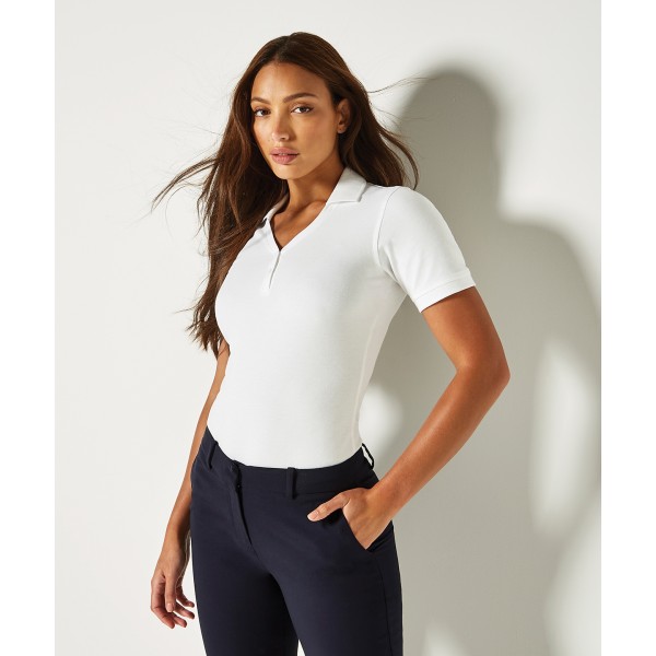 Polo con scollo a V Sophia (vestibilità regolare) - cod. RWKK732