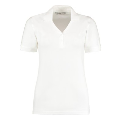 Polo con scollo a V Sophia (vestibilità regolare)