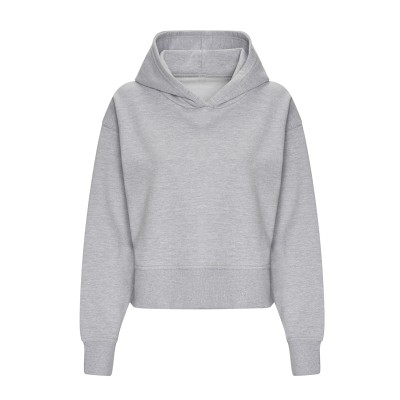 Felpa con cappuccio rilassata da donna Felpa con cappuccio rilassata da donna