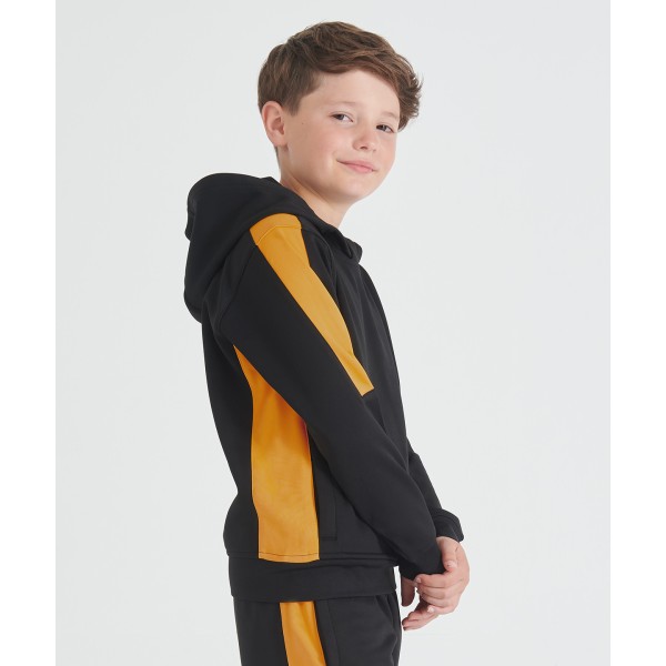 Felpa con cappuccio della squadra per bambini - cod. RWLV342