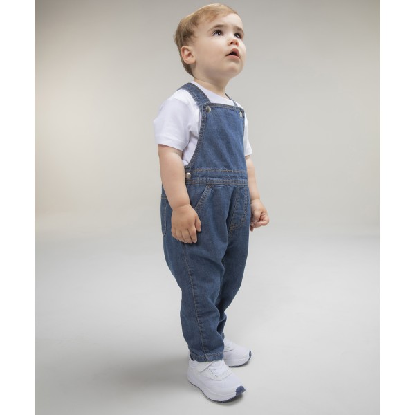 Salopette di jeans - cod. RWLW700