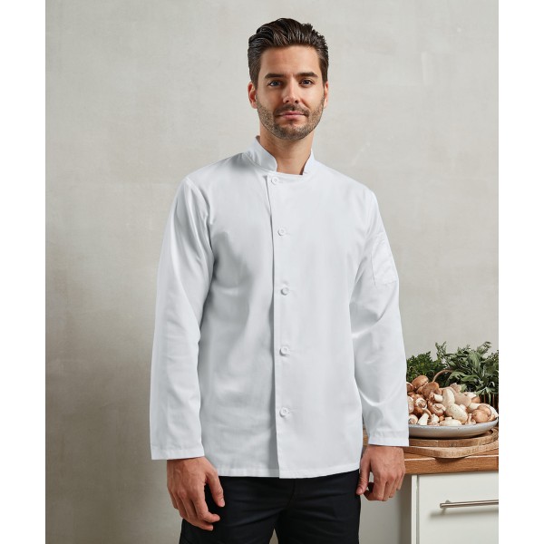 Giacca essenziale a maniche lunghe da chef - cod. RWPR901