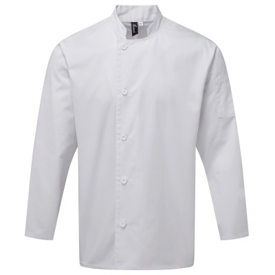 Giacca essenziale a maniche lunghe da chef Giacca essenziale a maniche lunghe da chef