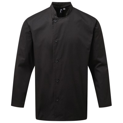 Giacca essenziale a maniche lunghe da chef Giacca essenziale a maniche lunghe da chef