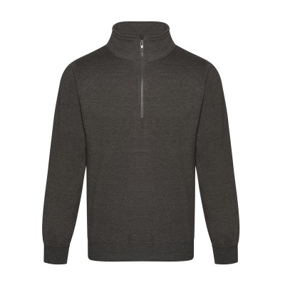 Felpa con zip a ¼ collo Pro Felpa con zip a ¼ collo Pro