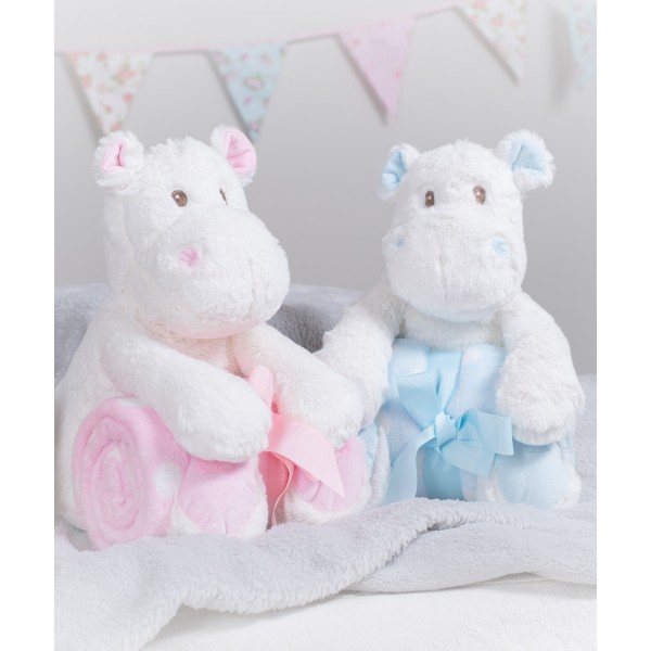 Ippopotamo con coperta - cod. RWMM606