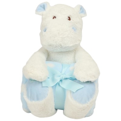 Ippopotamo con coperta