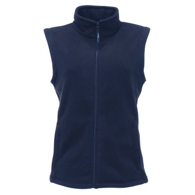 Bodywarmer in micropile da donna Bodywarmer in micropile da donna